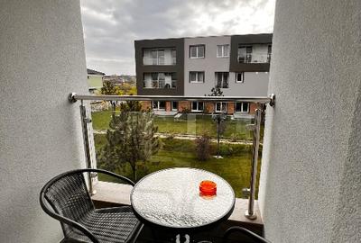 Garsonieră de închiriat în Otopeni, în complex cu grădină și piscină - 6