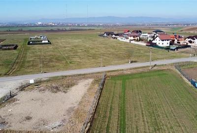 Teren intravilan 18.200mp, cu PUZ si PUD, ideal constructi case, Bod, Brasov. - 2