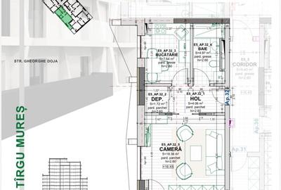Apartament cu 2 camere semidecomandat în Central - 8