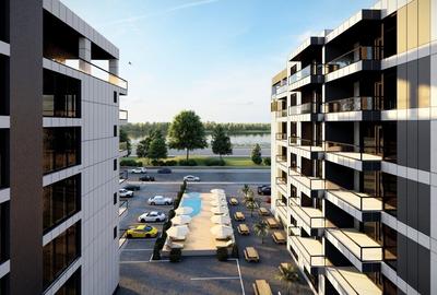 Apartament 2 camere Mamaia- OBA Lake - Proiect finalizat- Parcare inclusa. - 6