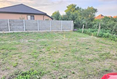 Teren pentru constructii casa cu fundatie turnata I Sag - 1