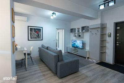 Apartament cu 2 camere, mobilat în Tudor Vladimirescu