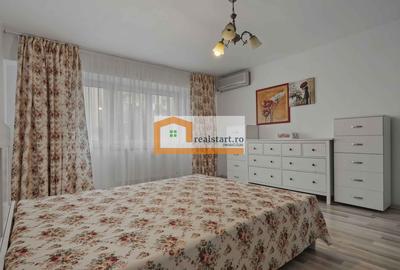 Metrou Tineretului, langa parc, duplex 4 camere, centrala proprie, mobilat - 2