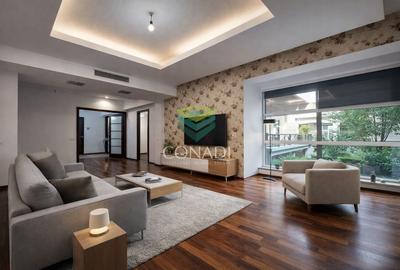 Apartament cu 3 camere decomandat în Herăstrău