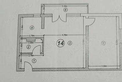 Apartament 2 camere 70 mp2 Apartament 2 camere 70 mp2 - 3