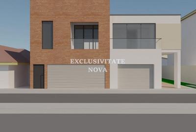 Vila in constructie  faza la rosu | P+1+Terasa 100 mp | Garaj dublu | Teren 187 - 2