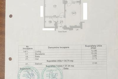 Apartament cu 2 camere semidecomandat, mobilat în Central - 4