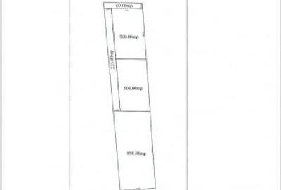 Teren Construcții intravilan de 500 mp, în Gușterița - 3