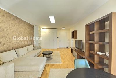 Apartament cu 2 camere semidecomandat, mobilat în Herăstrău