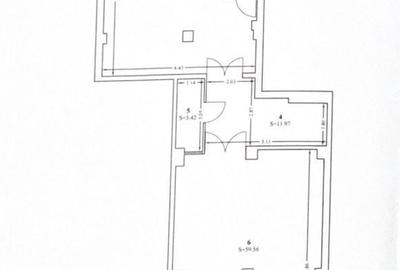 Spațiu comercial, de 120 mp, în Central - 1