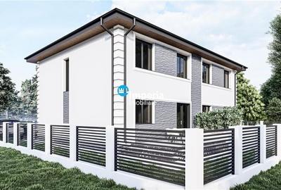 Duplex elegant în Iași, zona Nicolina  4 camere, 2 băi, curte 23 - 1