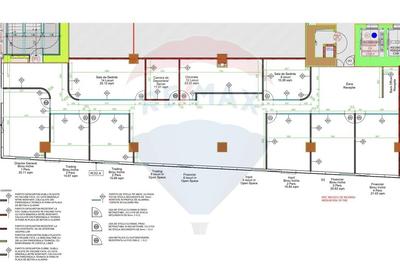 Spatiu de birouri 429 mp de inchiriat - Zona Pipera - Dimitrie Pompeiu - 16