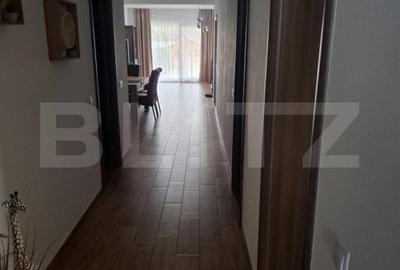 Casa moderna de vanzare, 4 camere, 128 mp utili, mobilat, zona Bucovina - 3