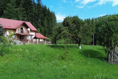 Casuta de Sub Padure In Bucovina De vanzare 0727817187 - 2