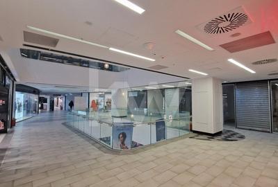 Spatii de inchiriat in complexul comercial Mercur la etajul 1 - 4