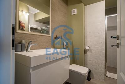 Mamaia Central - 2 Camere modern, balcon generos si vedere frontala spre lac - 11