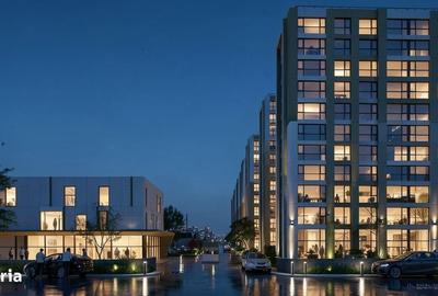 Apartament cu 2 camere în Chiajna