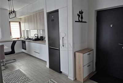 Apartament cu 3 camere semidecomandat, mobilat în Giroc - 4