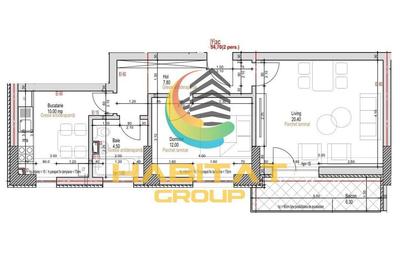 Apartament cu 2 camere decomandat în Berceni - 2
