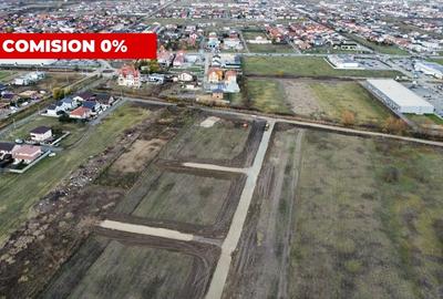 Teren Construcții intravilan de 595 mp, în Moșnița Nouă