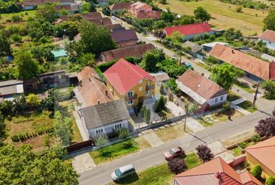 Casă individuală cu 5 camere cu Canalizare în Sântana - 3