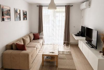 Apartament cu 2 camere decomandat, mobilat în Girocului