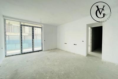 Apartament cu 2 camere semidecomandat în Floreasca