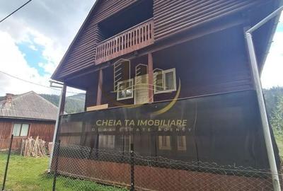 Cabana de munte cu 2543 mp teren, aproape de pârtia Mărișel și Lacul Beliș - 4