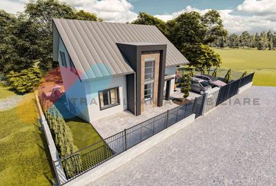 Casa Individuala Moderna si Spatioasa in Chinteni - 8