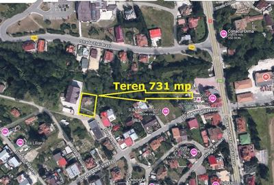 Teren Construcții intravilan de 730 mp, în Orizont - 1