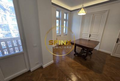 Apartament in vila interbelica Dorobanti 165,9 mp  Renovare  2025 - 2