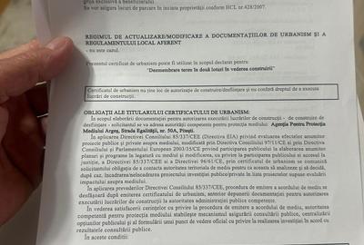 Teren Construcții intravilan de 1000 mp, în Prelungirea Craiovei - 8