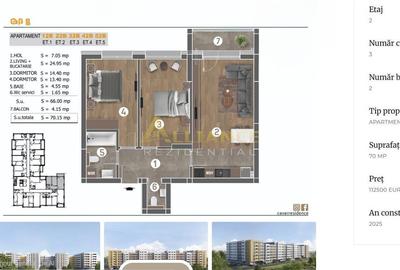 Ap. 2 cam decomandat 70 mp Finalizat - 10
