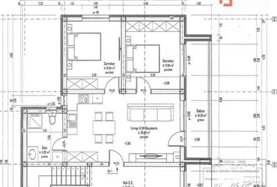 Apartament cu 3 camere în Moșnița Nouă - 19