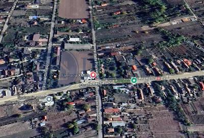 Teren Intravilan doua deschideri-3526mp-Malu Mare-parcelabil-asfalt