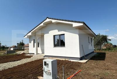 Casa semifinisata cu garduri la doar 15 km de Oradea la numai 85800 euro - 10