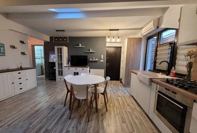Apartament cu 2 camere semidecomandat, mobilat în 1 Mai - 1
