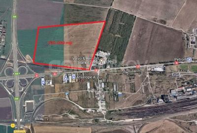 Teren Construcții extravilan de 320000 mp, în Brătianu