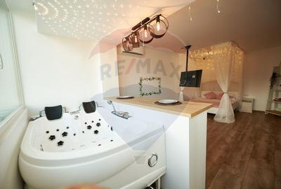 1750 EU/luna profit cu Jacuzzi in Garsoniera