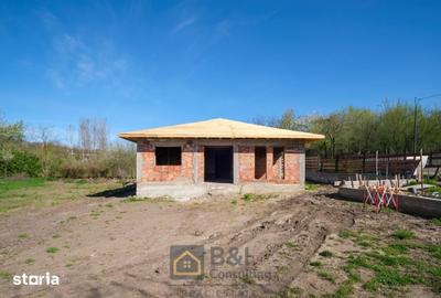 Casă cu 3 camere cu Teren 560 Mp în Miroslava