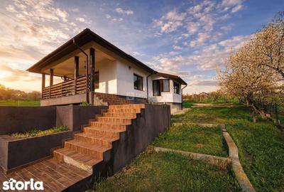 Casă cu 5 camere cu Teren 1400 Mp în Aroneanu - 5