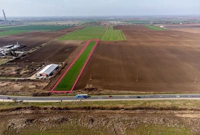 Teren extravilan șosea Dn 79 Arad-Oradea - Comision 0% la cumparare