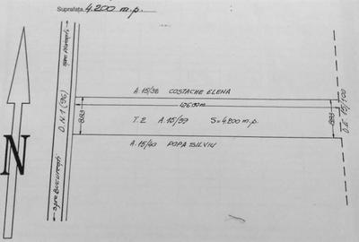 Teren agricol intravilan de 4200 mp, în Ciolpani - 1