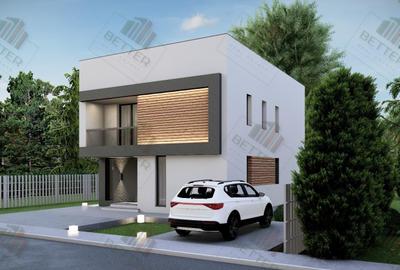 Casă individuală cu 4 camere cu Teren 351 Mp în Berceni - 3