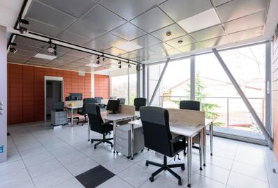 Cladire birouri - 300 mp - Arhitectura superba - 11