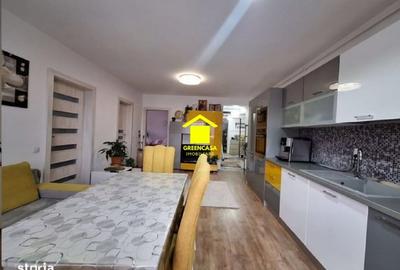 Apartament cu 3 camere semidecomandat, mobilat în Florești - 3