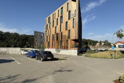 Studio modern in Loft Green Apartments Mogosoaia - design unic , complet utilat