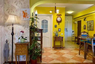 Apartament cu 3 camere decomandat, mobilat în Tomis Nord - 6