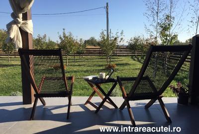 Terenuri cu curent, gaze, in rate 500/luna langa Crevedia, Buftea - 4