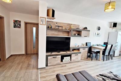 Ghimbav, intrare dinspre Brasov, apartament 3 camere mobilat, 125500 euro - 7